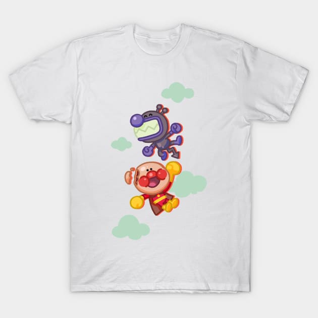 Anpanman T-Shirt by drawnbyhanna